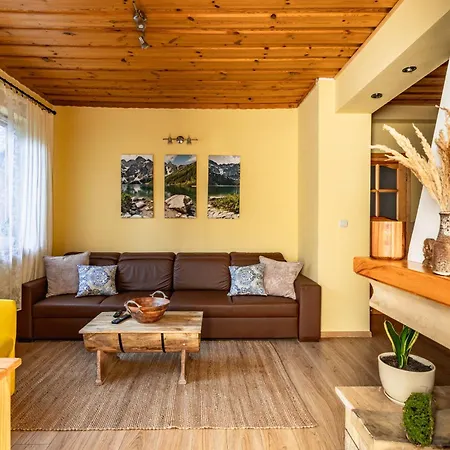 Pod Strzechą Domek alpejski Zakopane