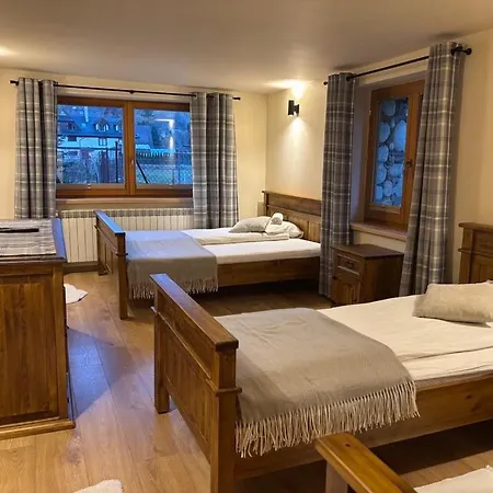Pod Strzechą Domek alpejski
